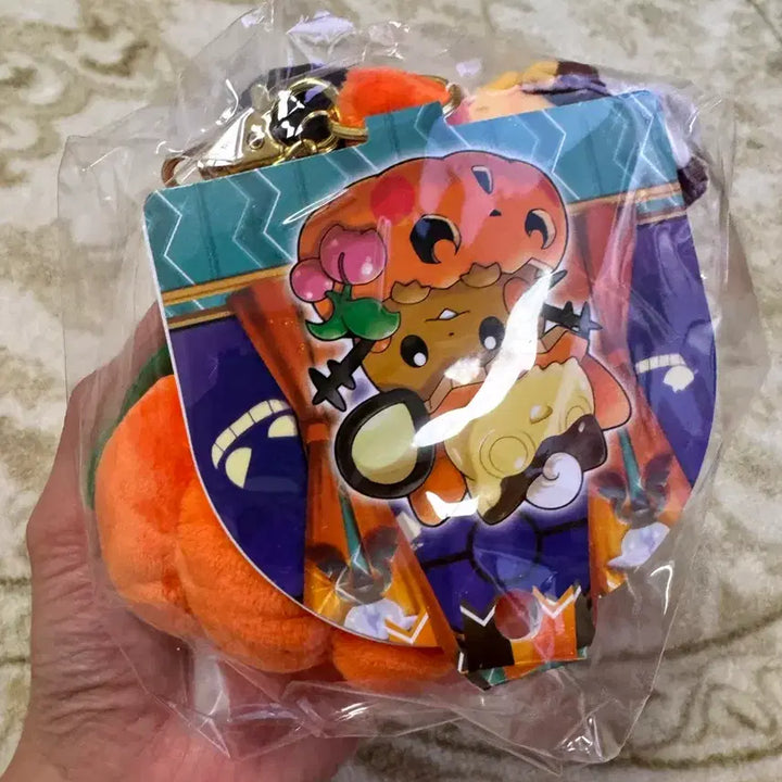 [BUNJANG] Pokemon Center Japan Halloween Dedenne Mascot Limited Edition Keychain / [판매] 포켓몬센터 일본 정품 할로윈 데덴네 마스코트 한정판 키링