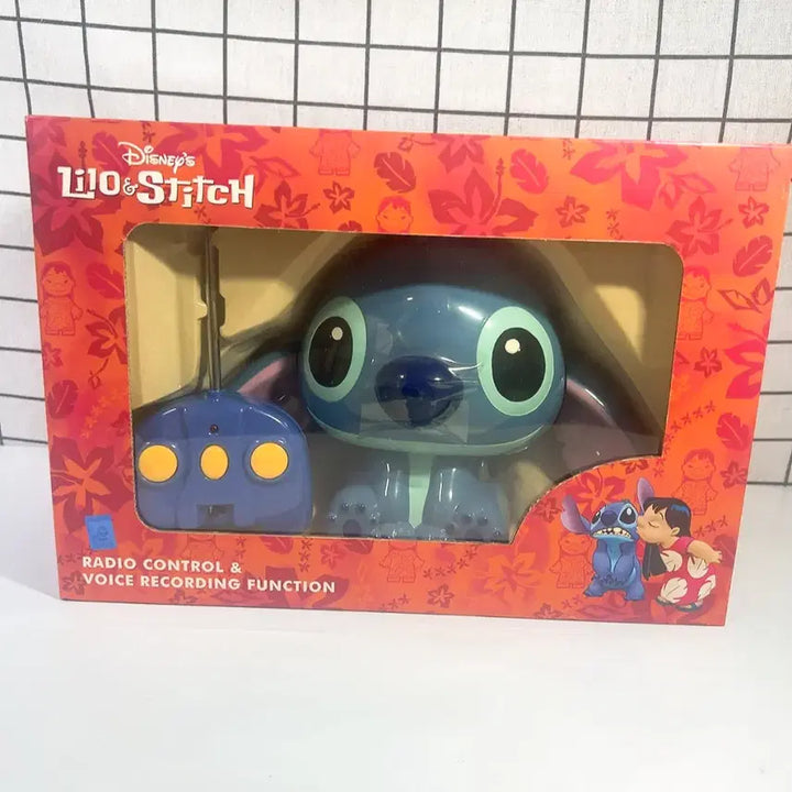 [BUNJANG] Disney Stitch Radio Control (RC) and Voice Recording Figure / 디즈니 스티치 라디오 컨트롤(RC) 및 보이스 레코딩 피규어
