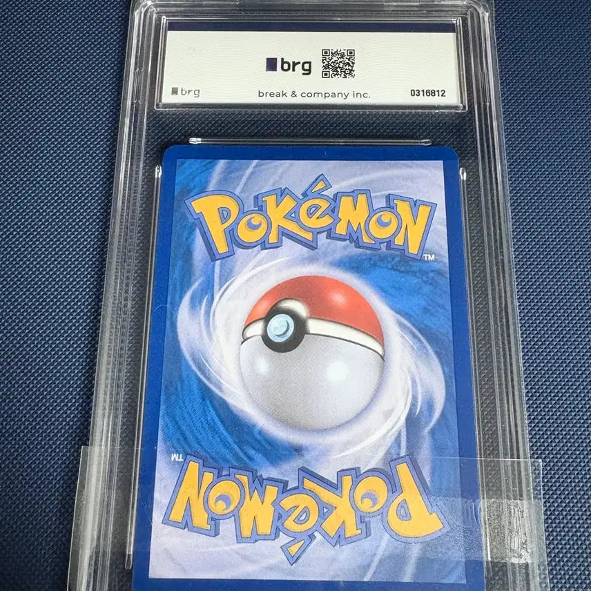 [BUNJANG] Pokemon Mega Charizard X BRG Graded Card / 포켓몬 메가리자몽X MUR