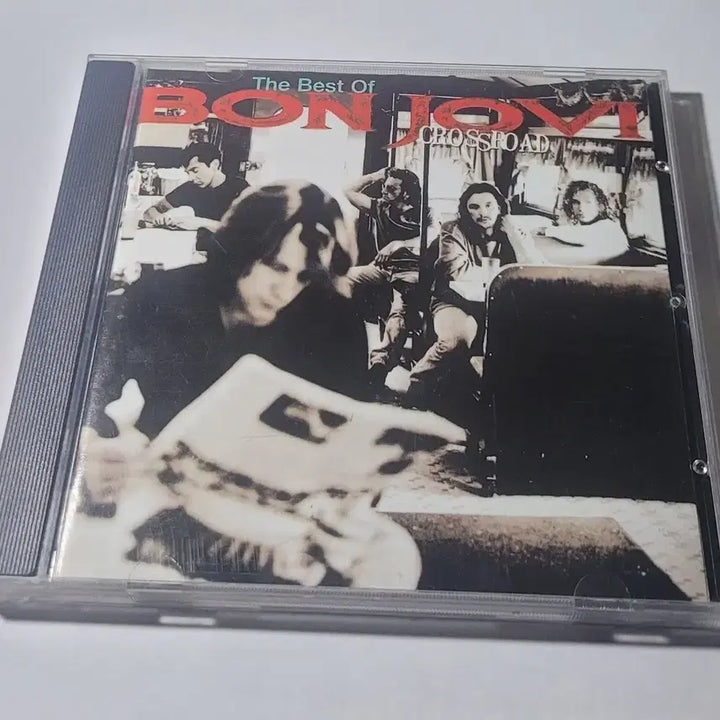 [BUNJANG] Bon Jovi Cross Road Best Album CD / [CD] 본 조비 Bon Jovi - Crossroad