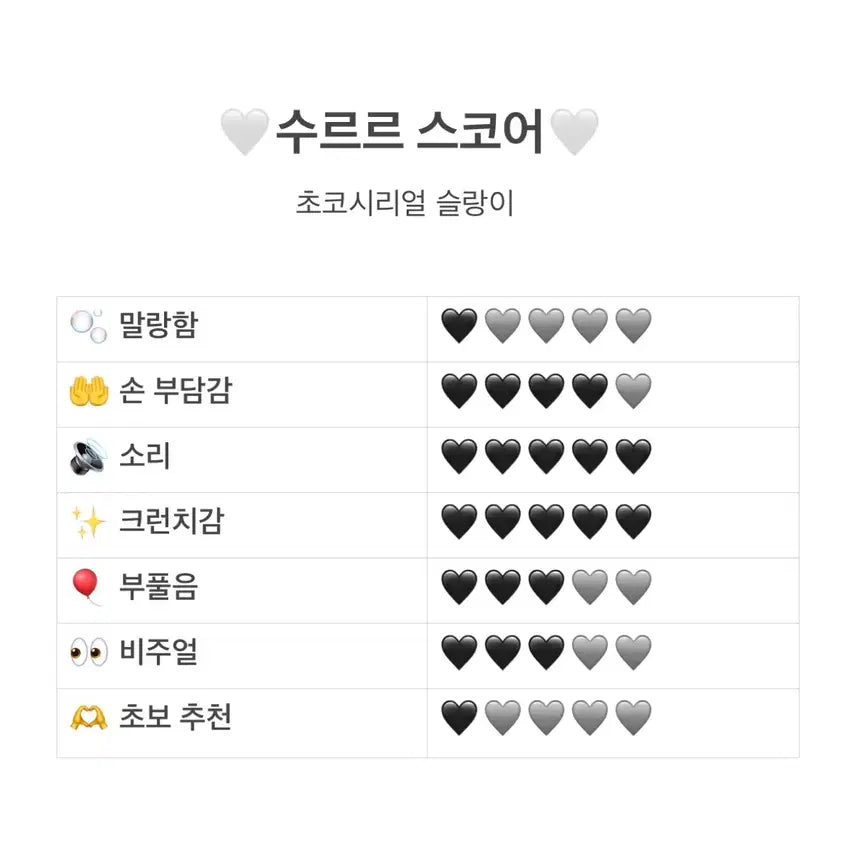 [BUNJANG] Choco Cereal Squeezable Toy / 초코시리얼 슬랑이