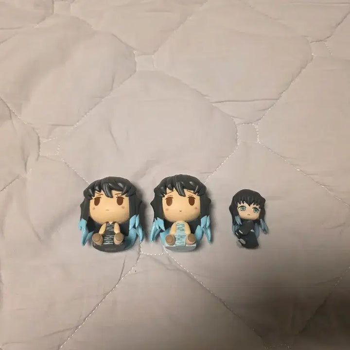 [BUNJANG] Demon Slayer Muichiro Tokito Chokonoko Figure Bundle / 귀멸의 칼날 무이치로 케이블 가챠 무이치로 유이치로 초코노코 피규어