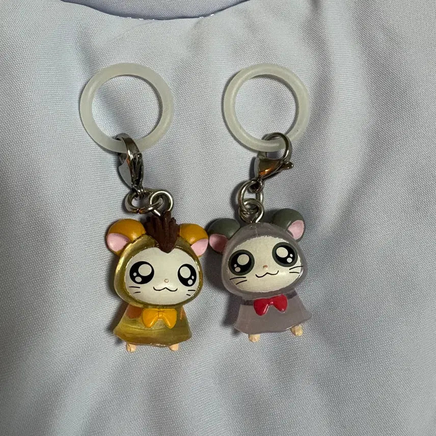 [BUNJANG] Hamtaro Gacha Mejirushi Accessory Series 3 Panda &amp; Guitar Bundle / (단순개봉일괄)방가방가 햄토리 가챠 메지루시 액세서리 3탄 판다 기타