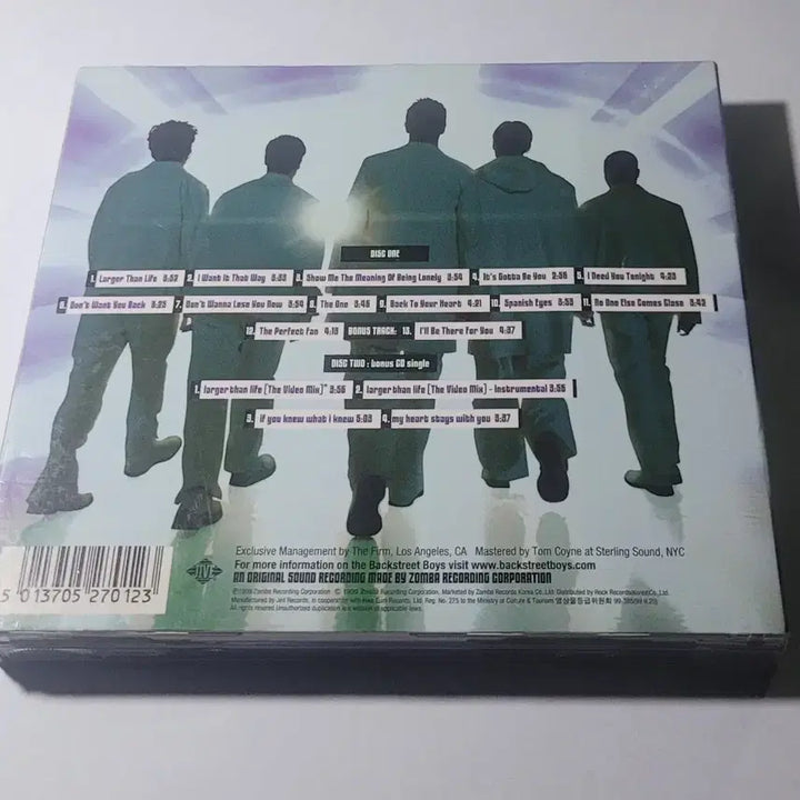 [BUNJANG] Backstreet Boys Millennium 2CD Album / [2CD/희귀/무료배송] 백스트리트 보이즈(backstreet boys)