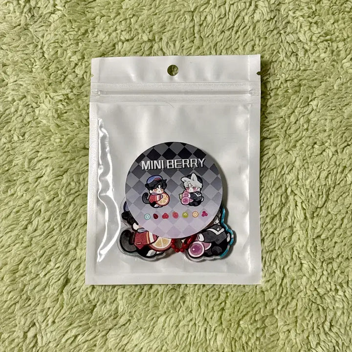 [BUNJANG] Demutjuns Maknaez Cha Yujin Kim Raebin Acrylic Keyring Set / 데못죽 춘봉님 막내즈 차유진 김래빈 아크릴 키링 세트