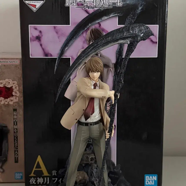 [BUNJANG] Death Note Yagami Light A Prize Figure / 데스노트 A상 야가미 라이토 피규어