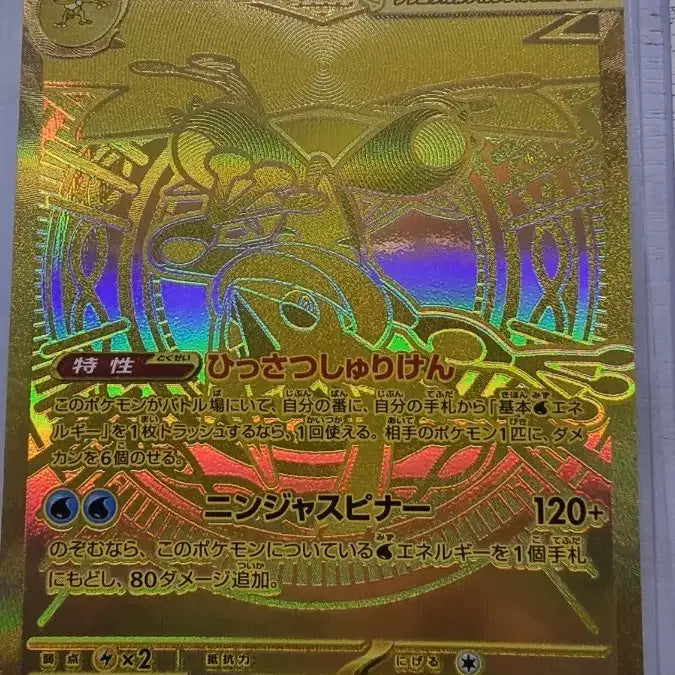 [BUNJANG] Greninja Mur Card / (급처)메가 개굴닌자 Mur 가격제안 해주세요