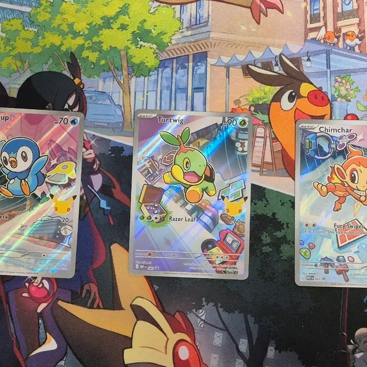 [BUNJANG] Pokemon Cards North American Edition Fourth Generation 3 Types Bundle Set / 포켓몬카드 북미판 퍼파 4세대 3종 일괄