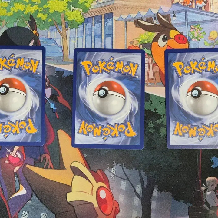 [BUNJANG] Pokemon Cards North American Edition Fourth Generation 3 Types Bundle Set / 포켓몬카드 북미판 퍼파 4세대 3종 일괄