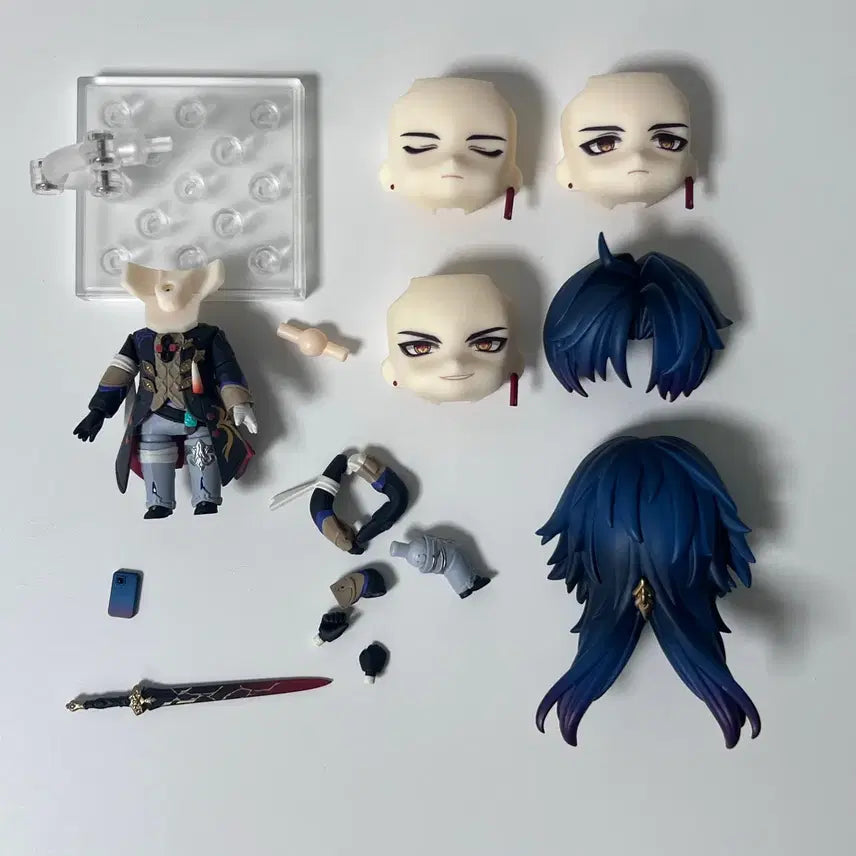 [BUNJANG] Honkai Star Rail Blade Nendoroid Figure / 붕괴 스타레일 블레이드 넨도로이드 피규어