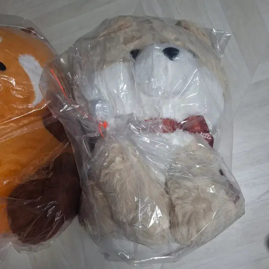 [BUNJANG] Medium Plush Dolls (Set of 2) / 중형 뽑기인형 2종 일괄