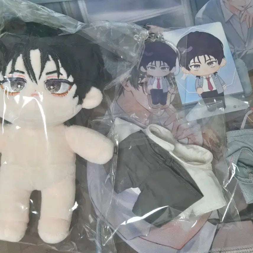 [BUNJANG] The Next Generation of Talents Kim Rae-bin 15cm Official Doll / 데못죽 김래빈 공식 15cm 인형 테스타 판매합니다