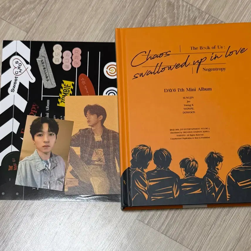 [BUNJANG] Day6 Negentropy Unsealed Album / 데이식스 개봉 앨범 판매 네겐트로피