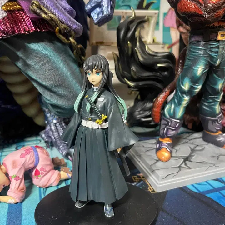 [BUNJANG] Bandai Muichiro Tokito Figure / 반다이 무이치로피규어