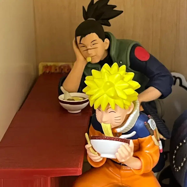 [BUNJANG] Naruto Iruka Ramen Figure (First Edition) / 나루토 이루카 라멘 피규어 초판 나루토 카드