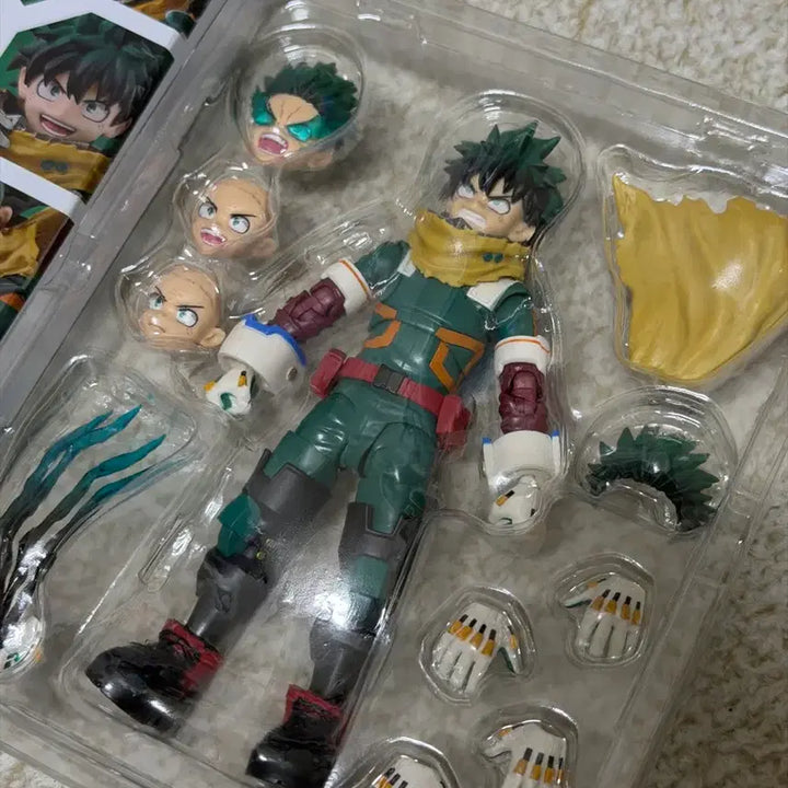 [BUNJANG] Bandai Tamashii Nations My Hero Academia Izuku Midoriya S.H.Figuarts Figure / [새상품] 히로아카 미도리야 shf 피규어