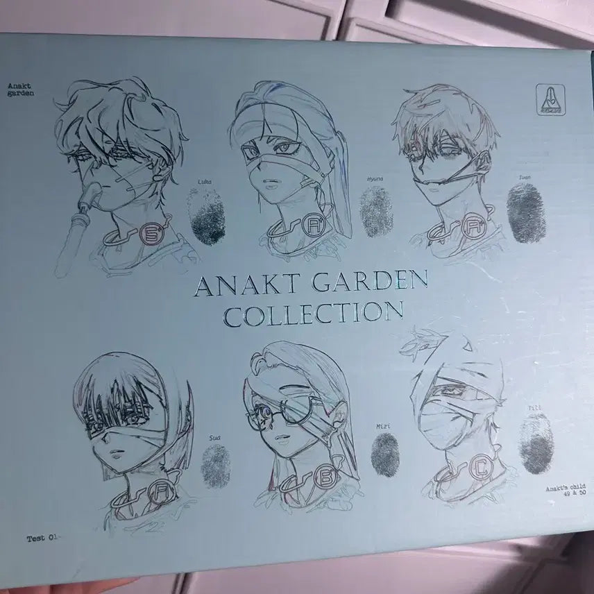 [BUNJANG] AESTHETE Anact Garden Kit Photocard Ticket Acrylic / 에이스테 아낙트 가든 키트