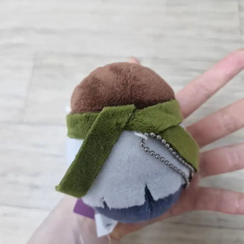 [BUNJANG] Bungo Stray Dogs Kaji Tsuyoshi Plush Keychain / 문스독 카지이 누이키링