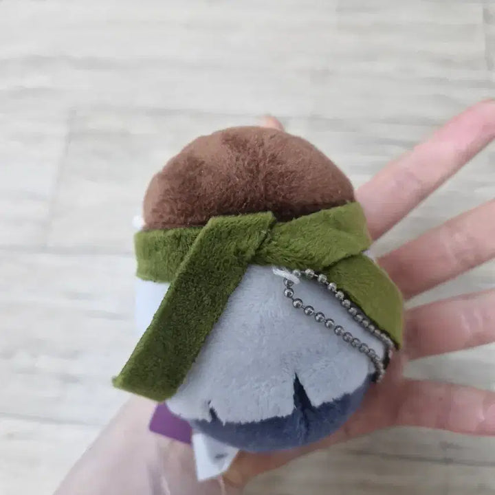 [BUNJANG] Bungo Stray Dogs Kaji Tsuyoshi Plush Keychain / 문스독 카지이 누이키링
