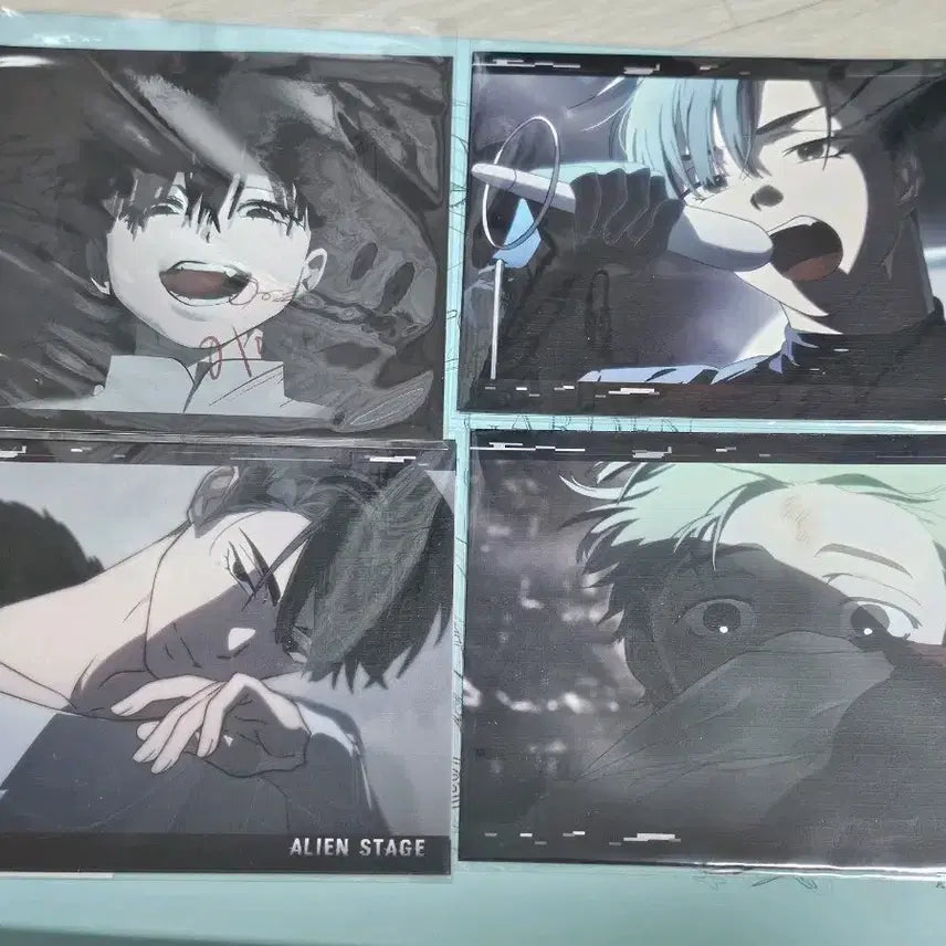 [BUNJANG] A Stage Evan Luca POB Postcard CD Polaroid Bundle Set / 에이스테 (에일리언 스테이지) 이반 루카 특전 엽서 CD 폴라로이드