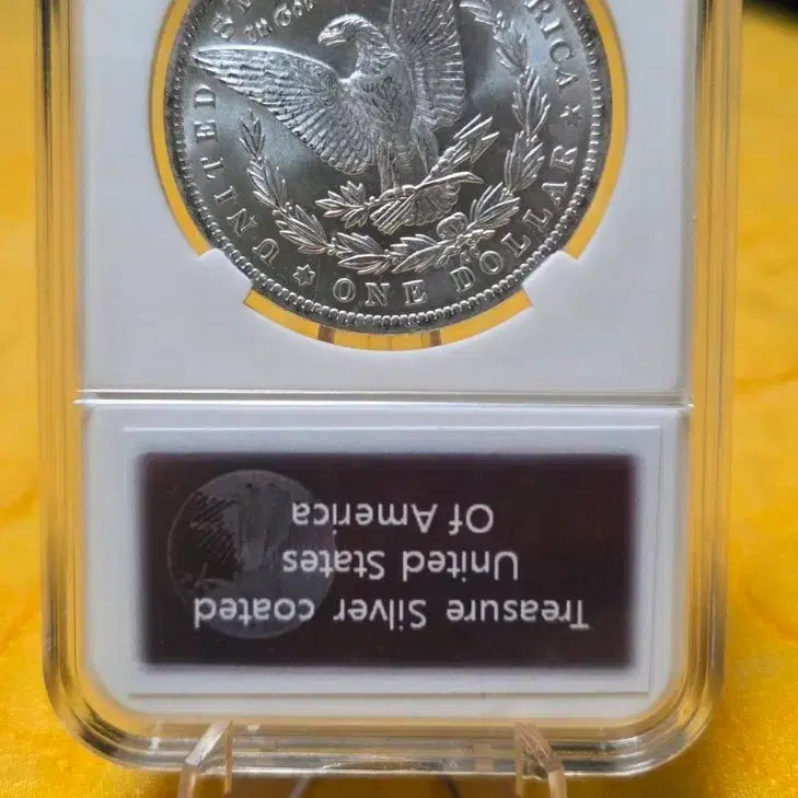 [BUNJANG] 1879 Silver Dollar Commemorative Coin / 수집용 실버달러 1879 기념주화
