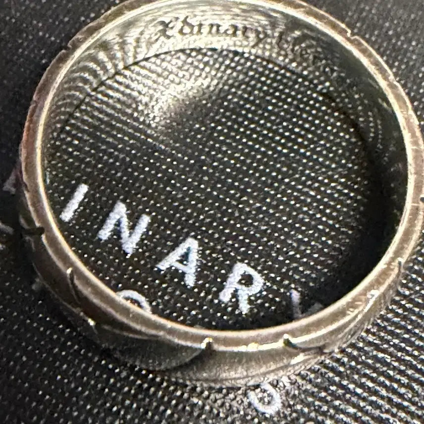[BUNJANG] XDIZ Villains Ring Size S / 엑디즈 반지 빌런즈링 S사이즈