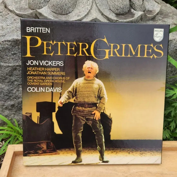 [BUNJANG] Benjamin Britten Peter Grimes 3LP Box Set / 수입LP/Benjamin Britten Peter Grimes Col