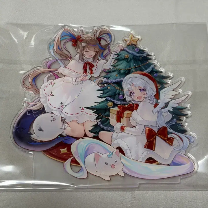 [BUNJANG] KannaYuni Christmas Acrylic Stand / 스텔라이브 칸나유니 크리스마스 비공식 아크릴 스탠드