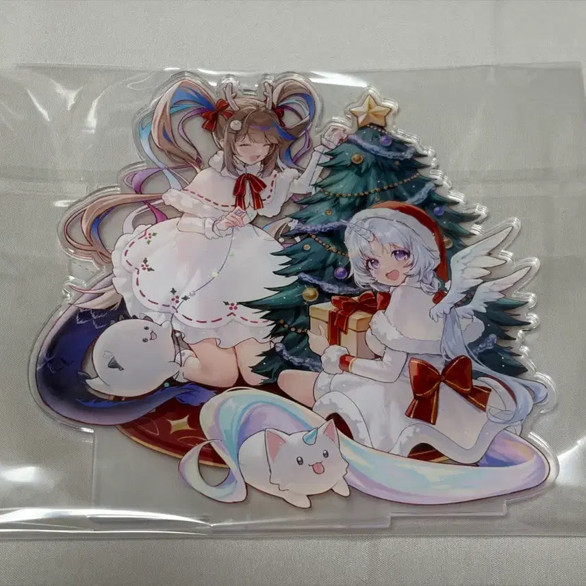 [BUNJANG] KannaYuni Christmas Acrylic Stand / 스텔라이브 칸나유니 크리스마스 비공식 아크릴 스탠드