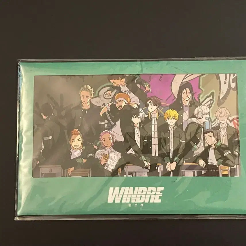 [BUNJANG] WinBre PopUp Lucky Draw Postcard Set Sakura Umemiya Suo Nirei / 윈브레 팝퍼블 콜카 엽서 세트 사쿠라 우메미야 스오 니레이