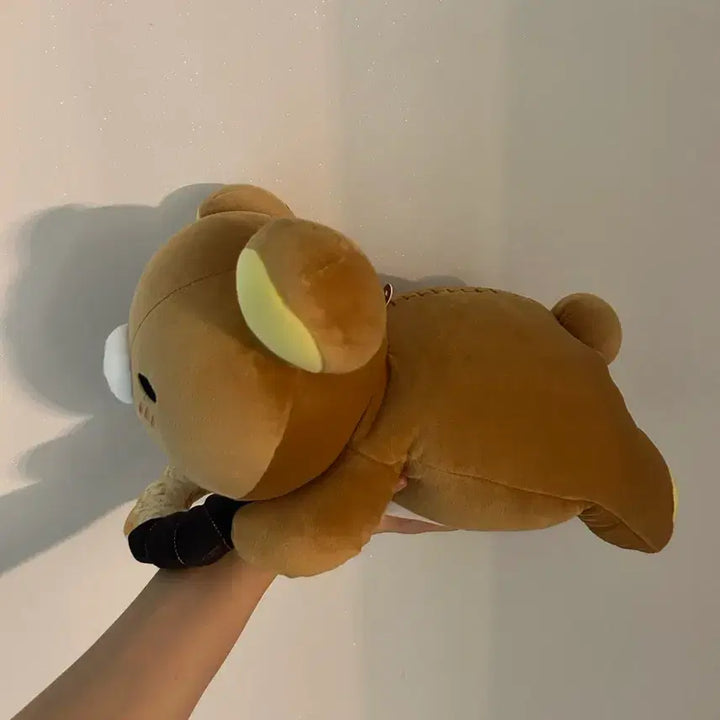 [BUNJANG] Rilakkuma Mister Donut Plush Doll 2025 / 리락쿠마 미스터도넛 누이 인형 2025