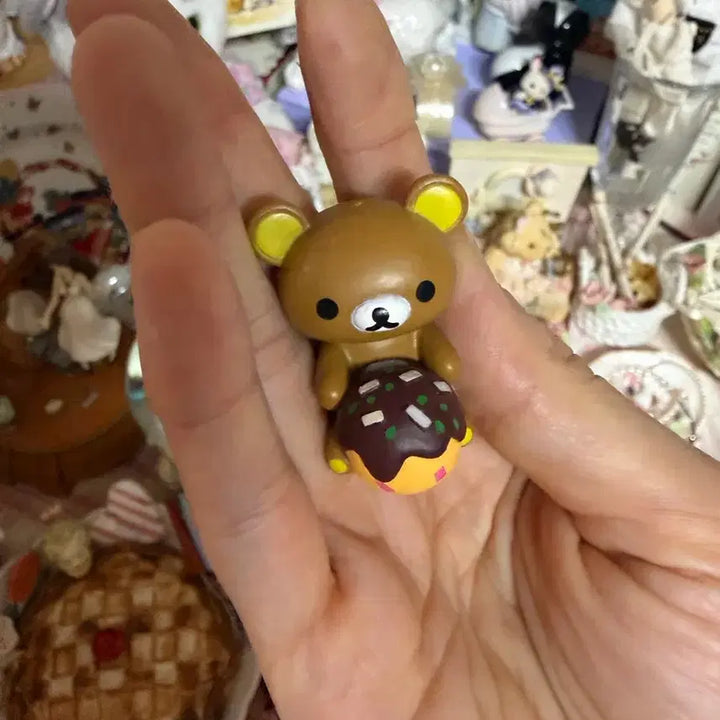 [BUNJANG] San-X Rilakkuma Takoyaki Figure / 산엑스 리락쿠마 타코야끼 피규어