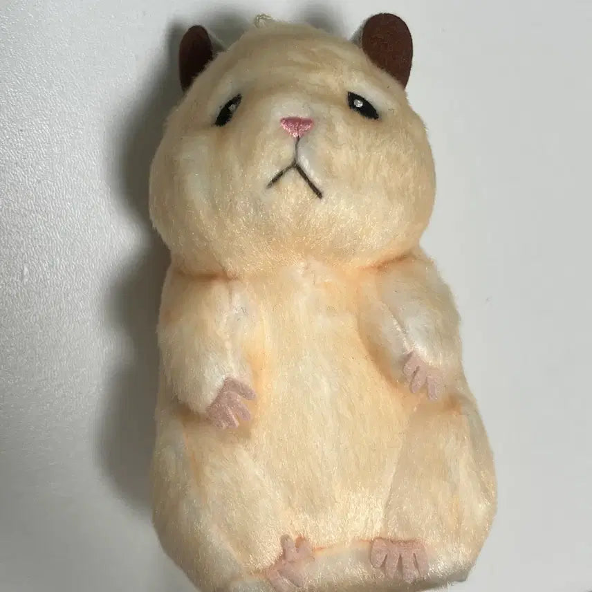 [BUNJANG] Suke-Roku Hamster Plush Keychain / 스케로쿠 햄찌 인형