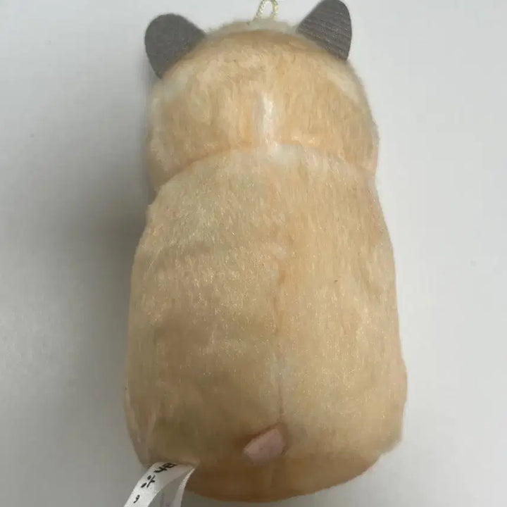 [BUNJANG] Suke-Roku Hamster Plush Keychain / 스케로쿠 햄찌 인형