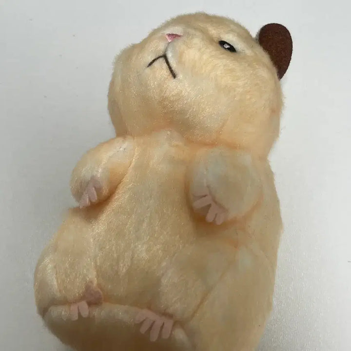 [BUNJANG] Suke-Roku Hamster Plush Keychain / 스케로쿠 햄찌 인형