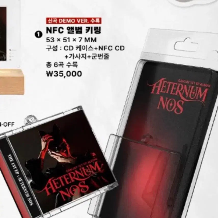 [BUNJANG] Gamj] Concert NFC Keyring / 원가이하판매) 감제이 콘서트 nfc 키링