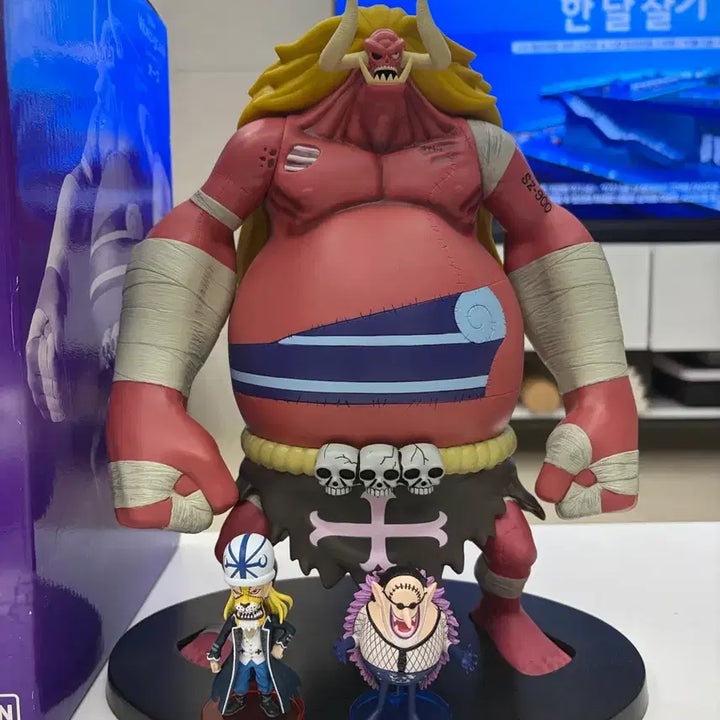 [BUNJANG] One Piece World Scale Oz Figure / 원피스 월드 스케일 오즈 피규어