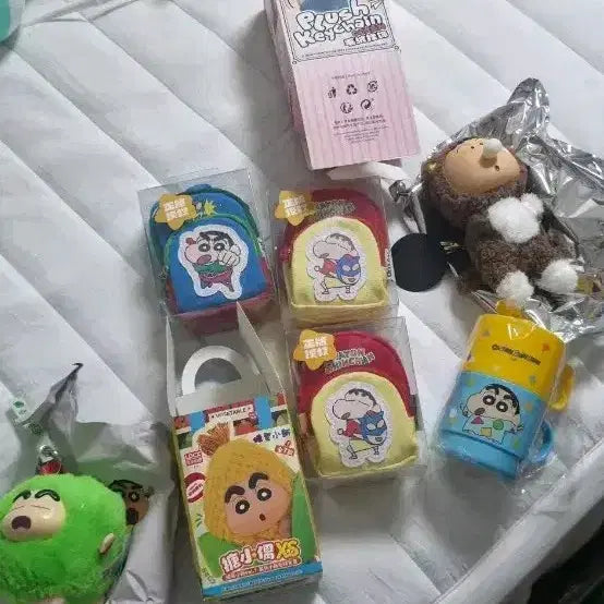 [BUNJANG] Crayon Shin-chan Doll Goods Figure Bundle Set / 짱구는못말려 인형 굿즈 피규어 일괄 판매 합니다