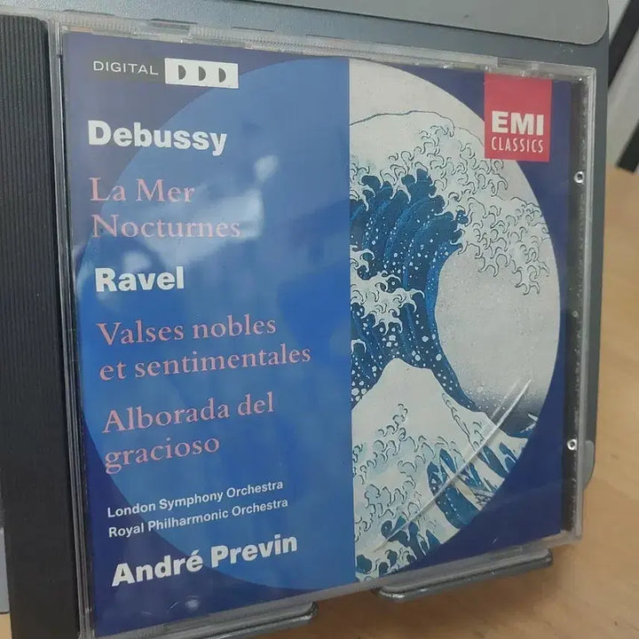 [BUNJANG] EMI Classics Debussy La Mer Nocturnes Ravel Valses Gracioso Alborada CD André Previn / EMI 클래식 드뷔시 라메르 / 라벨 왈츠 모음 / 안드레 프레빈