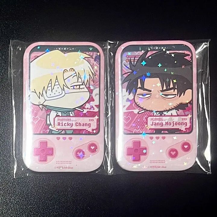 [BUNJANG] Mible Popup Bulgul-ui Champion Can Badge Bundle Set / 미블컴퍼니 불굴의챔피언 불챔 리키챙 장호중 캔뱃지 일괄