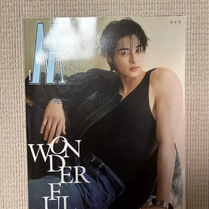 [BUNJANG] Byun Woo-seok W Korea April 2025 Issue / 변우석  더블유 W 25년 4월