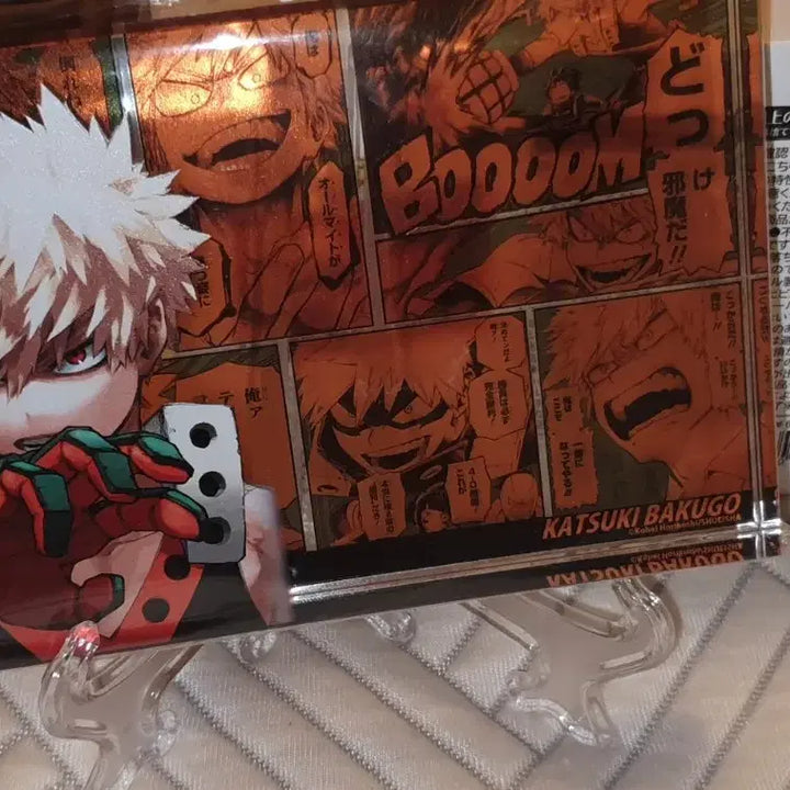 [BUNJANG] My Hero Academia Bakugo Katsuki 2022 Birthday Acrylic Block / 나히아 바쿠고 2022 생일 아크릴블럭
