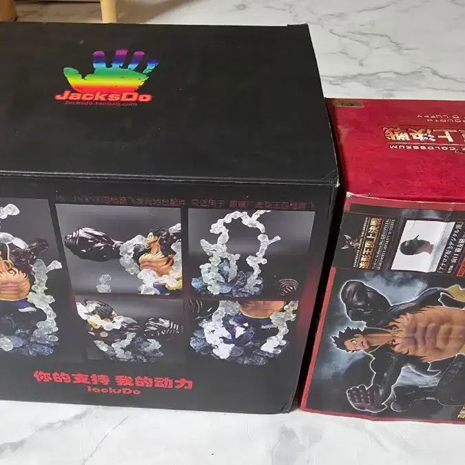 [BUNJANG] One Piece Luffy Gear Fourth Zoan Studio Resin Parts Set / 조형왕 루피 기어포스 잭스두 레진 파츠 세트
