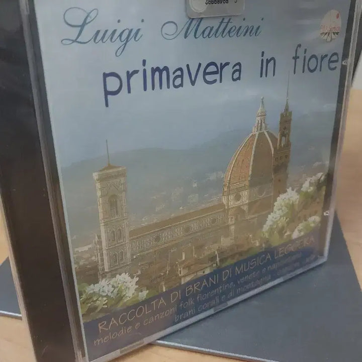 [BUNJANG] Luigi Maitanini Primavera in Fiore CD / 루이지 마테이니 Primavera in fiore CD