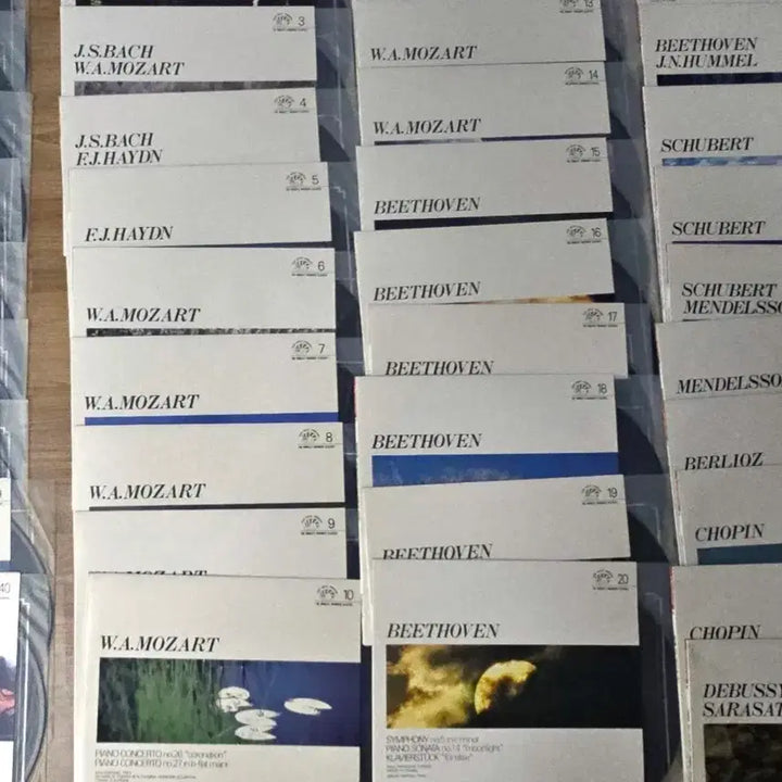 [BUNJANG] World Classics 50-Piece Full Set LP / 월드 클래식 50장 풀세트 LP