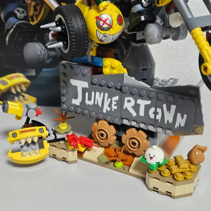 [BUNJANG] LEGO Overwatch 75977 Junkrat &amp; Roadhog / 레고오버워치 75977 정크랫과로드호그