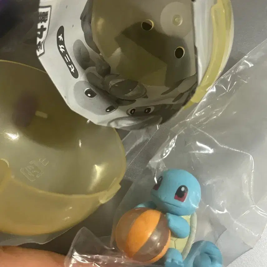 [BUNJANG] Pokemon Squirtle Gacha Figure / 포켓몬 꼬북이 가챠 피규어