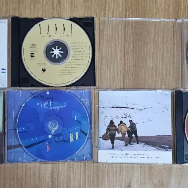 [BUNJANG] Various Artists Classical &amp; Gospel Music CD Collection (12 Discs) / 고전클래식. 다윗과요나단. 가스펠. 야니. 이소라 음악 CD 12장
