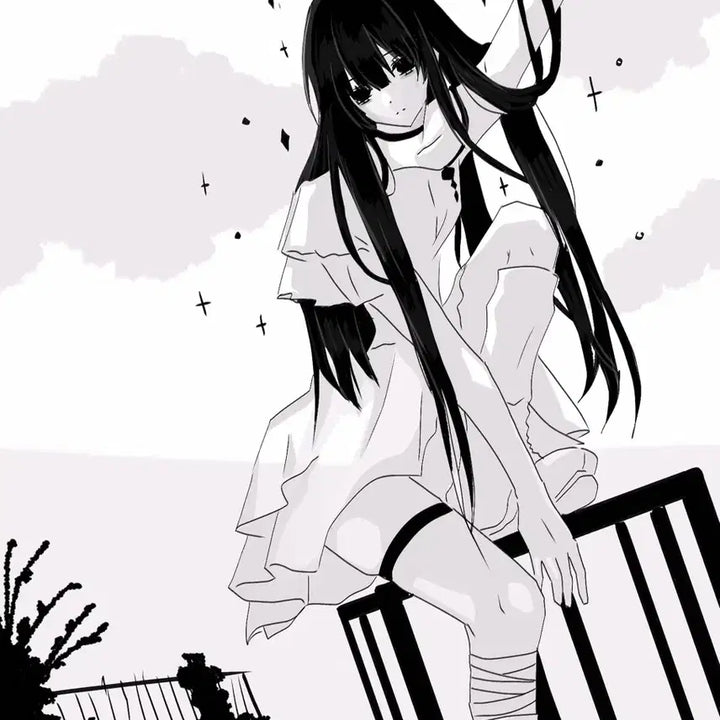 [BUNJANG] Black and White Illustration Commission / 흑백 타입 커미션