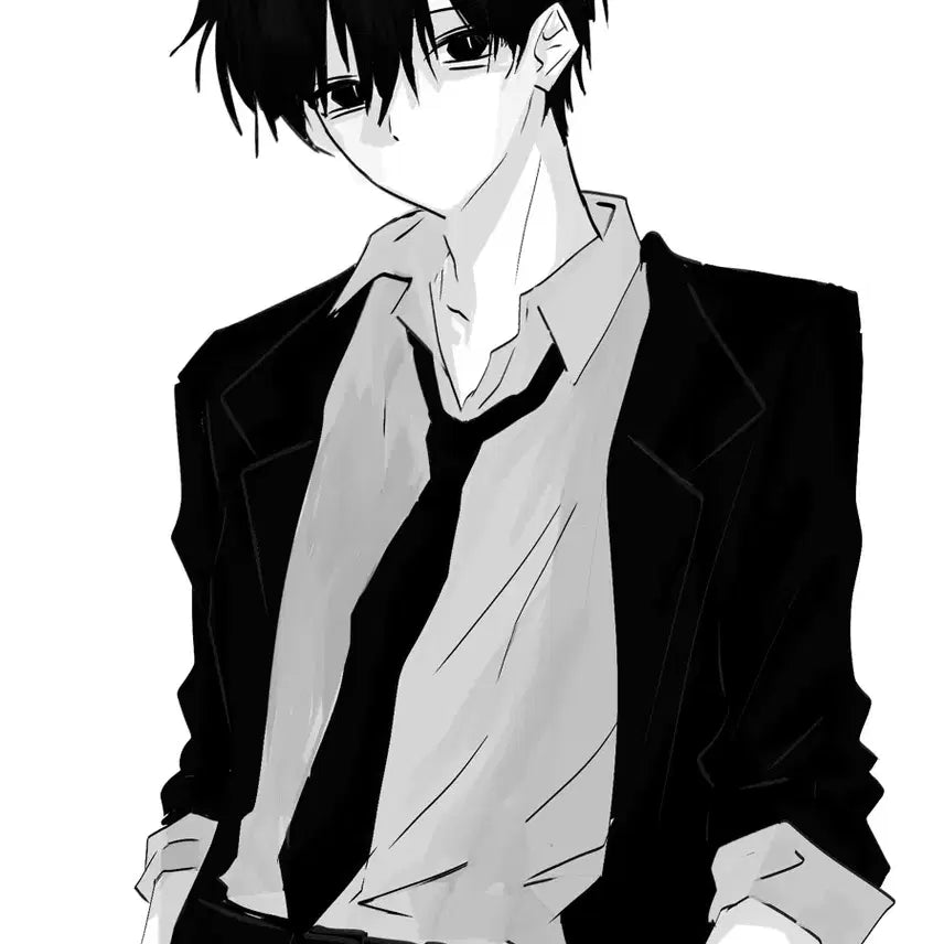 [BUNJANG] Black and White Illustration Commission / 흑백 타입 커미션